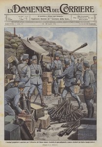 Les préparatifs barbares autrichiens pour l