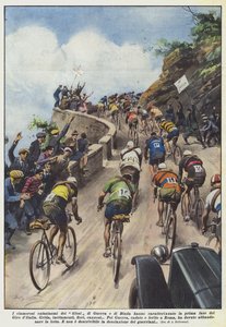 Les enthousiasmes retentissants des supporters de Guerra et de Binda ont caractérisé la première phase du Giro d