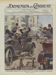 Les crimes de la politique, assassinat du Grand Vizir Mahmud Shevket et de son assistant