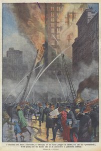 Les drames du feu - Achille Beltrame