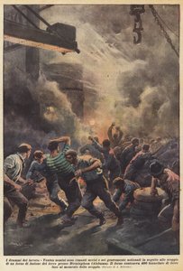Les drames du travail - Achille Beltrame