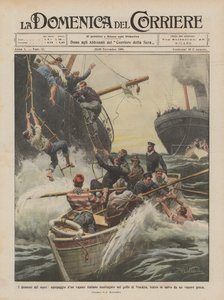 Les drames de la mer, équipage d
