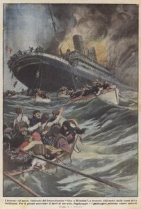 Les drames de la mer, l