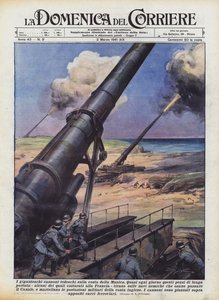 Les gigantesques canons allemands sur la côte de la Manche