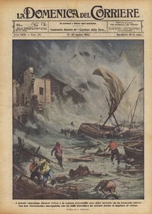 Les grands cataclysmes - Achille Beltrame