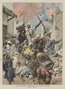 Les graves événements du Maroc, le bombardement et le pillage de Casablanca