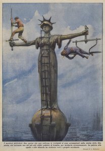 Les métiers dangereux - Achille Beltrame