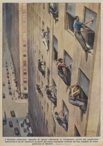 Les métiers dangereux - Achille Beltrame