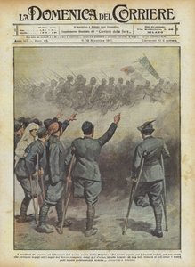 Les mutilés de guerre aux défenseurs du sol sacré de la Patrie