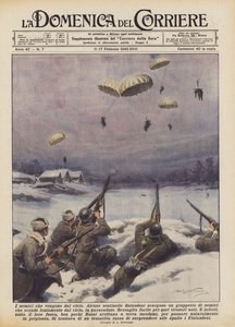 Les ennemis qui viennent du ciel - Achille Beltrame
