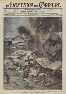 Nos avions ont bombardé le champ d