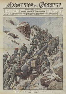Les prodiges de notre artillerie, un colosse d