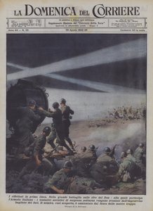 Les Projecteurs en Première Ligne - Achille Beltrame