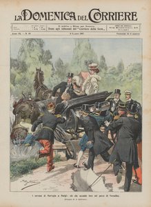 Les souverains de Norvège à Paris, ce qui leur est arrivé dans le parc de Versailles