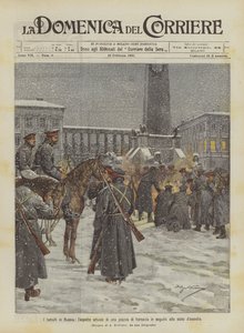 Les émeutes en Russie, l