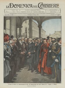 Le Duc de Gênes, représentant le Roi, à l