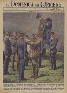 Le Duce Accueille dans un Aéroport du Centre de l