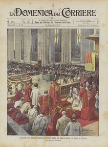 Le grand synode diocésain tenu la semaine dernière dans la cathédrale de Milan, la séance de clôture - Achille Beltrame
