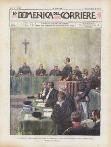 Le nouveau procès Dreyfus à Rennes, l