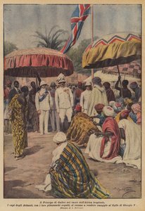 Le Prince de Galles au cœur de l