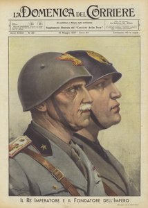 Le Roi Empereur et le Fondateur de l