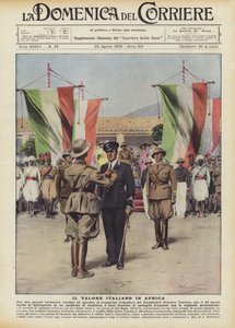 La valeur italienne en Afrique - Achille Beltrame