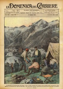 Le camping du Touring Club dans la Conca di By, en Vallée d