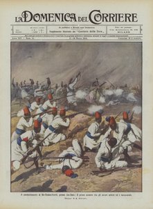 Le combat de Bir-Rodan-Scerif, près d