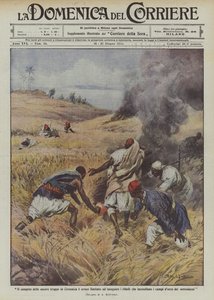La mission de nos troupes en Cyrénaïque est désormais limitée à la poursuite des rebelles qui incendient