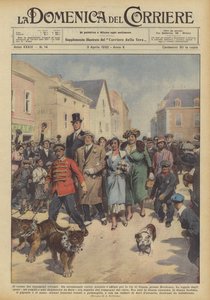 Le cortège des phénomènes vivants - Achille Beltrame