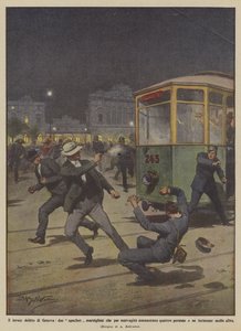 Le crime féroce de Gênes, deux apaches marseillais qui par méchanceté tuent quatre personnes...