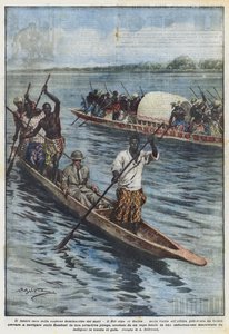 Le futur chef de la nation dominatrice des mers, le Prince de Galles, en visite en Afrique - Achille Beltrame