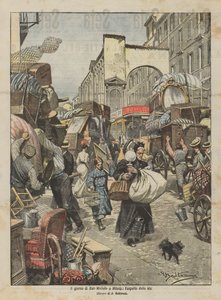 Le jour de la Saint-Michel à Milan, l