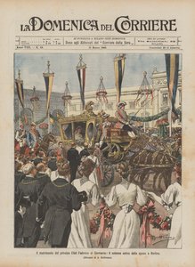 Le mariage du prince Eitel Frédéric d