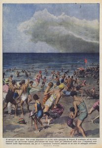 Le mirage sur la mer