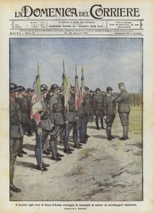 La récompense aux héros