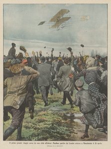 Le premier grand voyage aérien d
