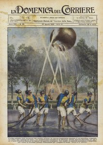Concours pompieristique mondial à Turin - Achille Beltrame