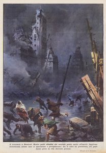 Le Tremblement de Terre à Bucarest