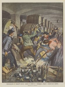 Fureur des vignerons français, des milliers d