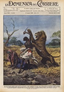 Dans un bosquet près de l