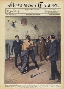 Dans une salle d