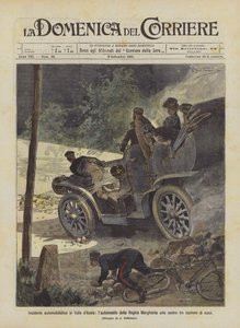 Accident automobile en Vallée d