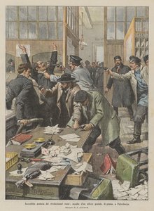 Incroyable audace des révolutionnaires russes, assaut d