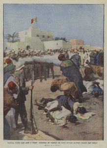 Révolte insidieuse des Arabes à Tripoli, exécution des traîtres qui avaient d