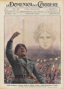 Italie prolétaire et fasciste, Italie de Vittorio Veneto et de la Révolution, debout!