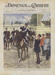 La dernière lettre du roi Humbert présentée à Cassel à l