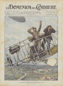 La catastrophe du ballon De Bradski près de Paris - Achille Beltrame