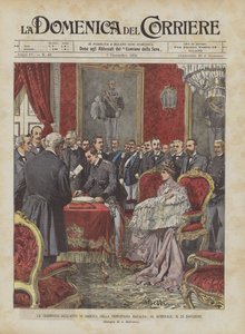 La cérémonie de l