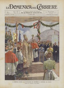 La cérémonie religieuse à l